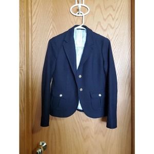 Brooks Brothers Fully Lined Women's Wool Blazer